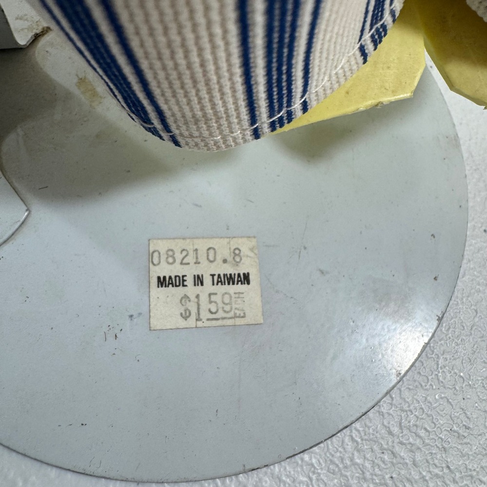 VTG 1:12 scale‎ dollhouse miniature grandfather Plaid Striped Overalls glasses - Picture 6 of 6